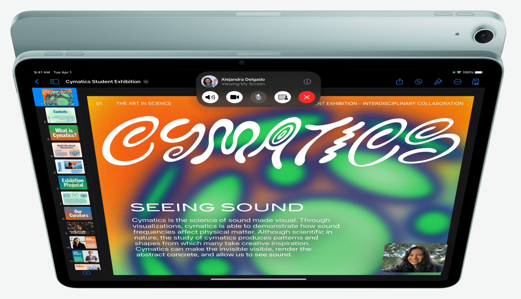 Apple iPad Air 11'' M3 2025 Wi-Fi 128GB Purple (MCA04)